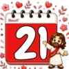 CALENDARIO JESÚS 2 CON #16 16