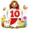 CALENDARIO JESÚS DE JULIO-26❤️🙏🏻 13