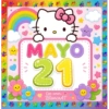 CALENDARIO MAYO 16-31 HELLO KITTY 30