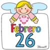 CALENDARIO ANGELITO DE FEBRERO 22