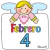 CALENDARIO ANGELITO DE FEBRERO 9