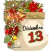 CALENDARIO DICIEMBRE 🔔25 7