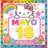 CALENDARIO MAYO 16-31 HELLO KITTY 13