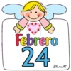 CALENDARIO ANGELITO DE FEBRERO 17