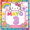 CALENDARIO MAYO 1-15 HELLO KITTY 13