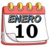 CALENDARIO DEL MES ENERO 26 13