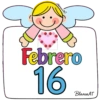 CALENDARIO ANGELITO DE FEBRERO 27