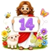 CALENDARIO JESÚS DE JULIO-26❤️🙏🏻 6