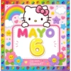 CALENDARIO MAYO 1-15 HELLO KITTY 30
