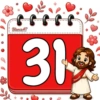 CALENDARIO JESÚS 2 CON #16 15