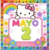 CALENDARIO MAYO 1-15 HELLO KITTY 16