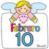 CALENDARIO ANGELITO DE FEBRERO 21