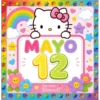 CALENDARIO MAYO 1-15 HELLO KITTY 17