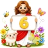 CALENDARIO JESÚS DE JULIO-26❤️🙏🏻 15