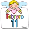 CALENDARIO ANGELITO DE FEBRERO 20