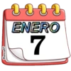 CALENDARIO DEL MES ENERO 26 14
