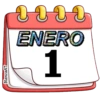 CALENDARIO DEL MES ENERO 26 11