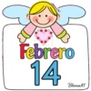 CALENDARIO ANGELITO DE FEBRERO 10