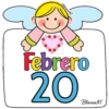 CALENDARIO ANGELITO DE FEBRERO 26
