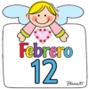 CALENDARIO ANGELITO DE FEBRERO 16