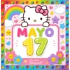 CALENDARIO MAYO 16-31 HELLO KITTY 16