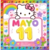 CALENDARIO MAYO 1-15 HELLO KITTY 21