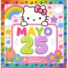 CALENDARIO MAYO 16-31 HELLO KITTY 22
