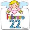 CALENDARIO ANGELITO DE FEBRERO 6