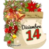 CALENDARIO DICIEMBRE 🔔25 6