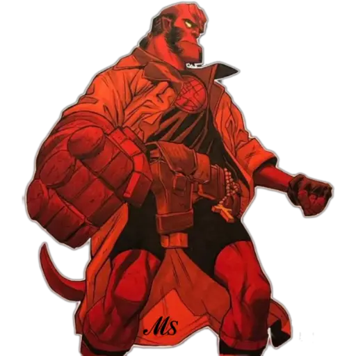 Hellboy❥☯︎ͫ2🇲🇽Clásica 28