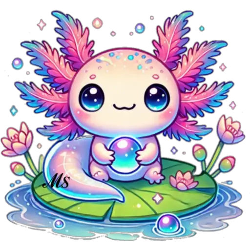 Axolotl❥☯︎ͫ5🇲🇽Clásica 8