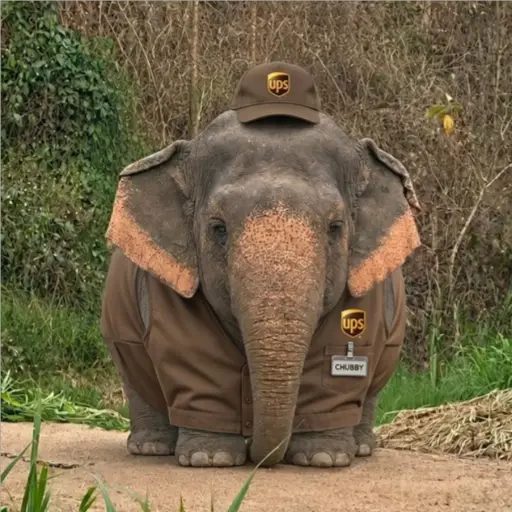 Elefante Chubby 🐘 1 10