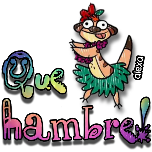 Dibu animaditos 🌈✨ 6