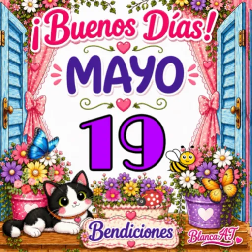 CALENDARIO GATITO MAYO  2  2026 5