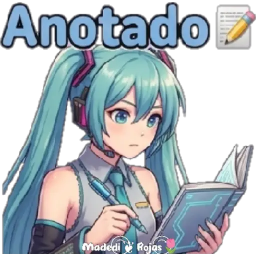 Hatsune Miku Frases 🌷✨ 19