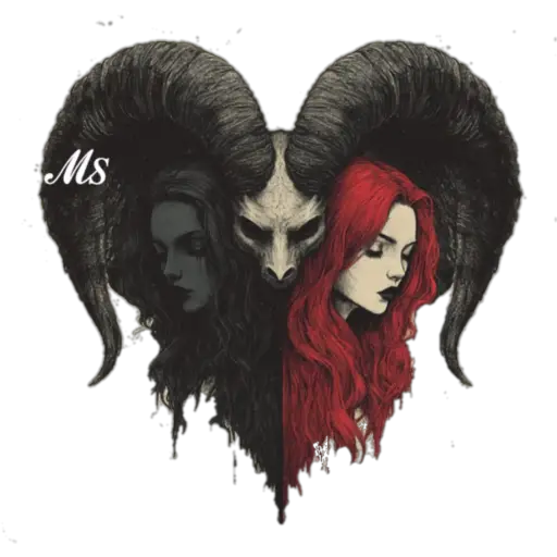 Dual Horned Heart
