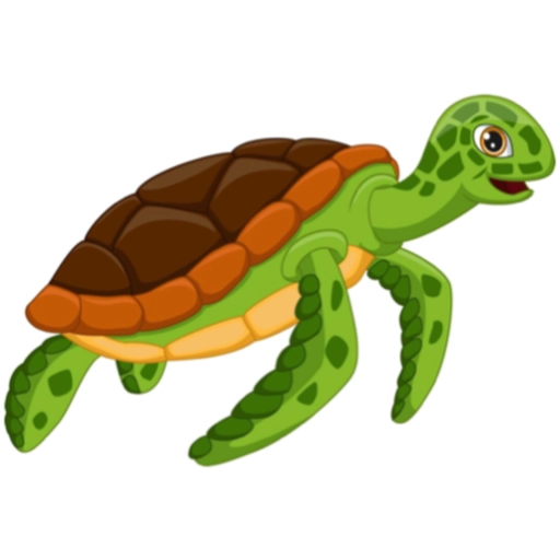 Swimming Turtle