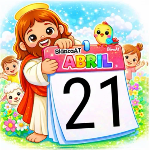 CALENDARIO ABRIL JESÚS 27
