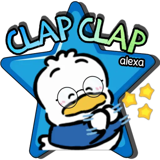 Pekkle el patito 💙🤍💛 5