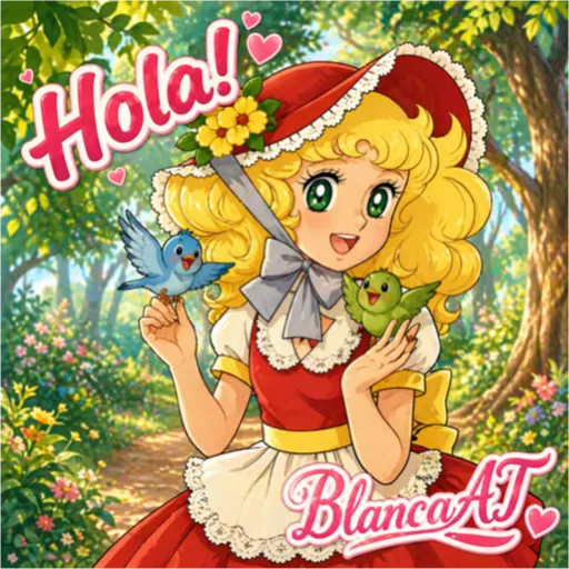 CANDY CANDY BLANCA AT 26