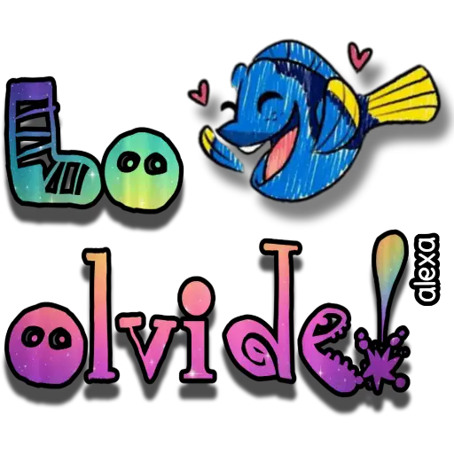 Dibu animaditos 🌈✨ 10