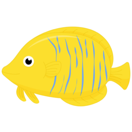 Yellow Reef Fish