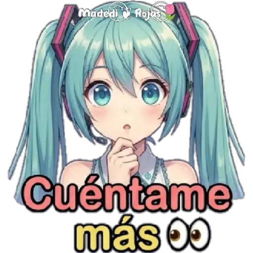 Hatsune Miku Frases 🌷✨ 10