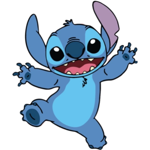 ALFABETO LILO Y STITCH 19