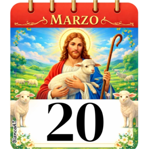 CALENDARIO ♥️MARZO JESÚS 2 2
