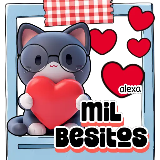 Mensajito peludo 🐱🌷♥️ 22