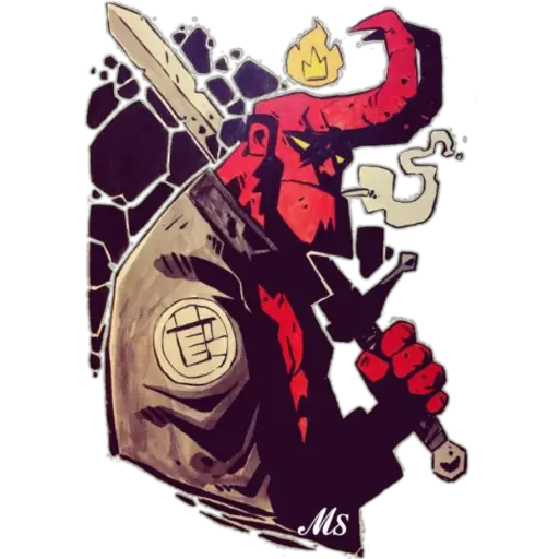 Hellboy❥☯︎ͫ2🇲🇽Clásica 13