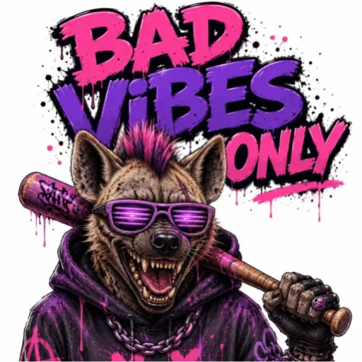 Hiena bad vibes
