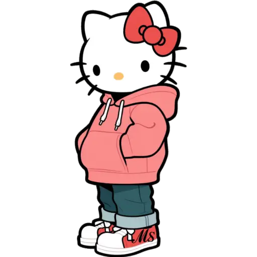 Hello Kitty🎀❥☯︎ͫ14🇲🇽Clásica 19