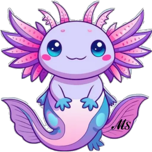 Axolotl❥☯︎ͫ5🇲🇽Clásica 3